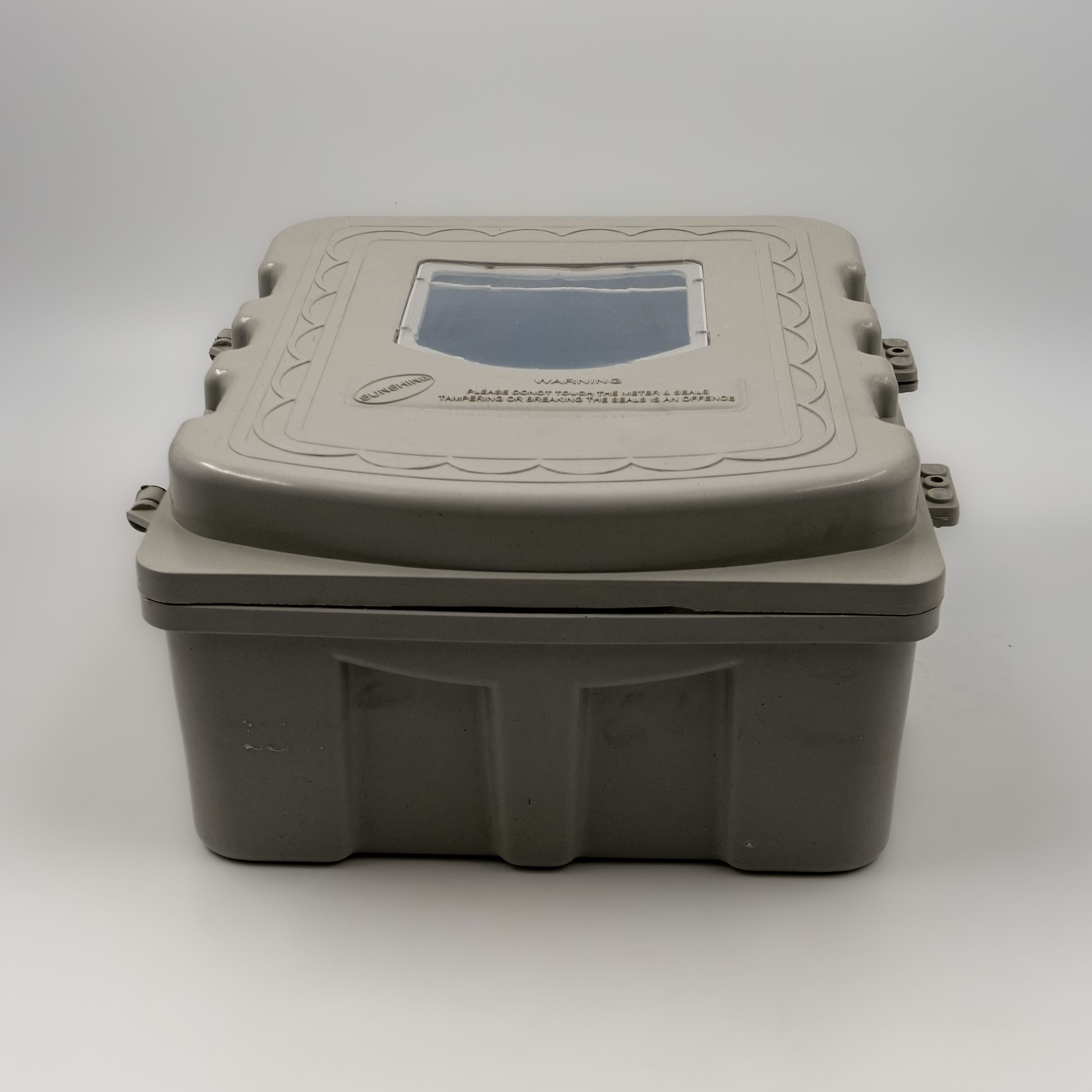 Plastic Meter Box - Gray